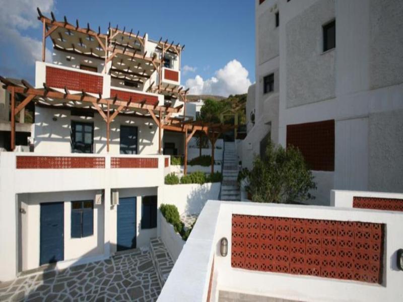 St. George Andros Village Hotel Μπατσί Εξωτερικό φωτογραφία