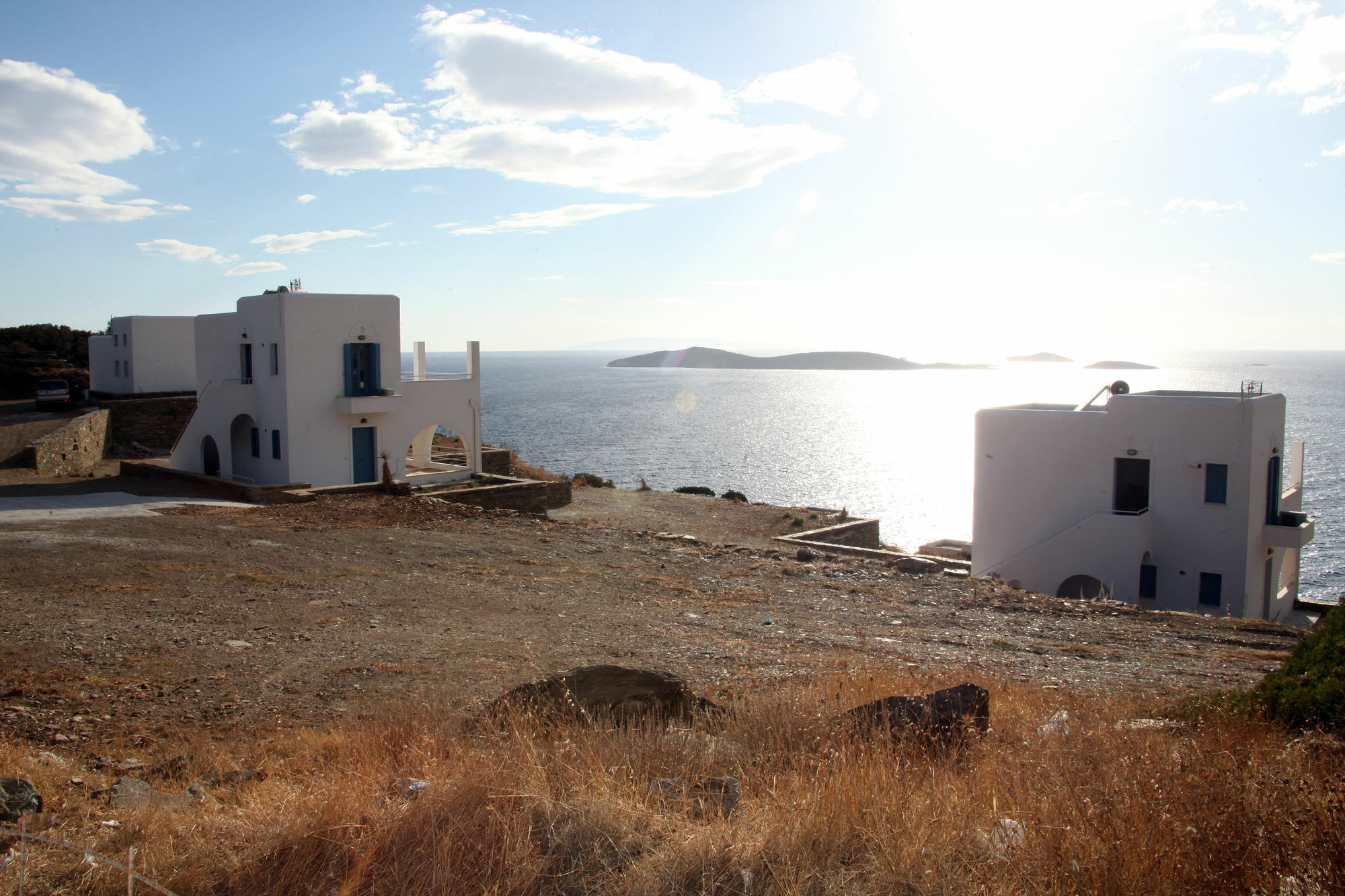 St. George Andros Village Hotel Μπατσί Εξωτερικό φωτογραφία