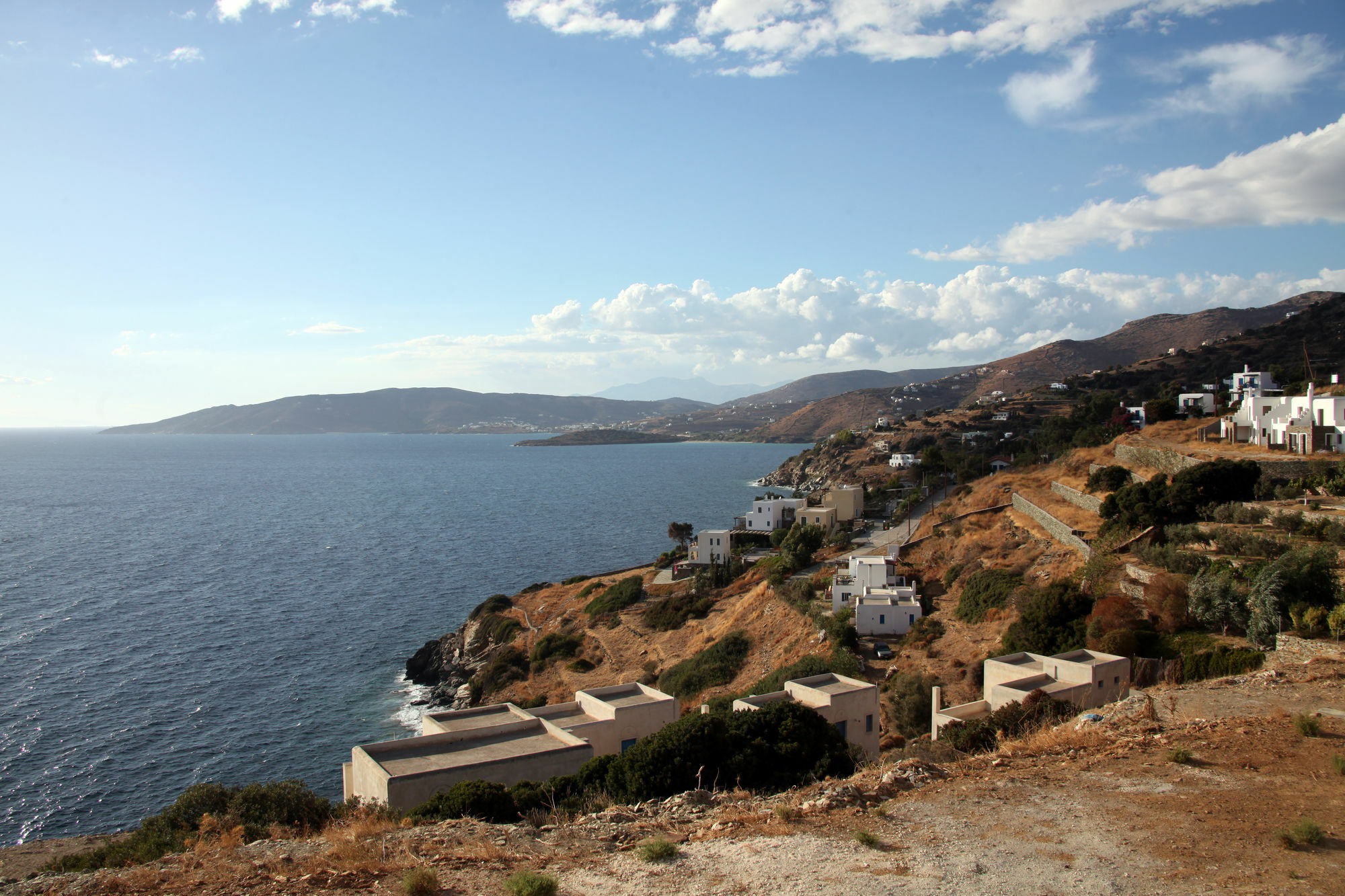 St. George Andros Village Hotel Μπατσί Εξωτερικό φωτογραφία