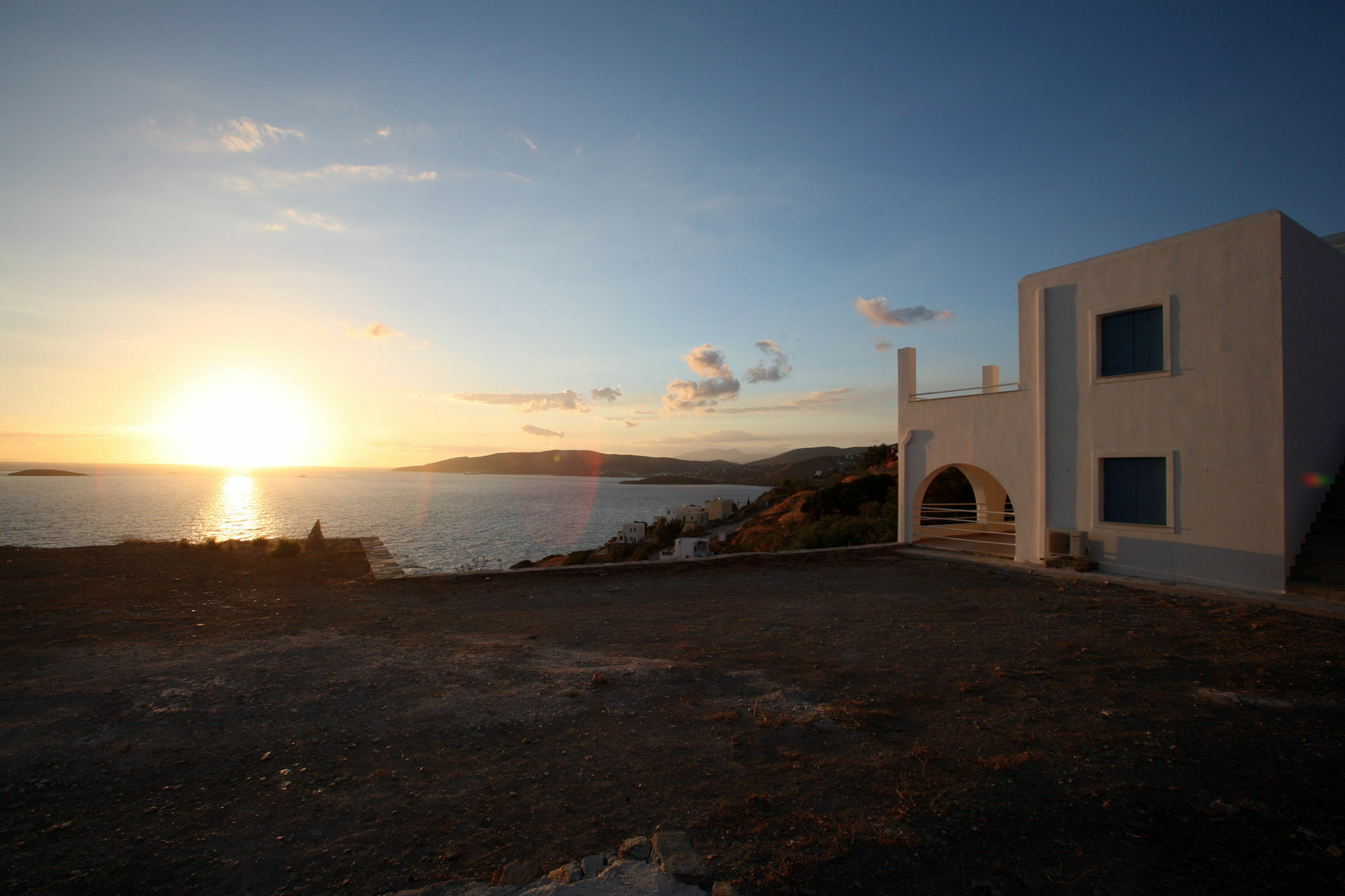 St. George Andros Village Hotel Μπατσί Εξωτερικό φωτογραφία