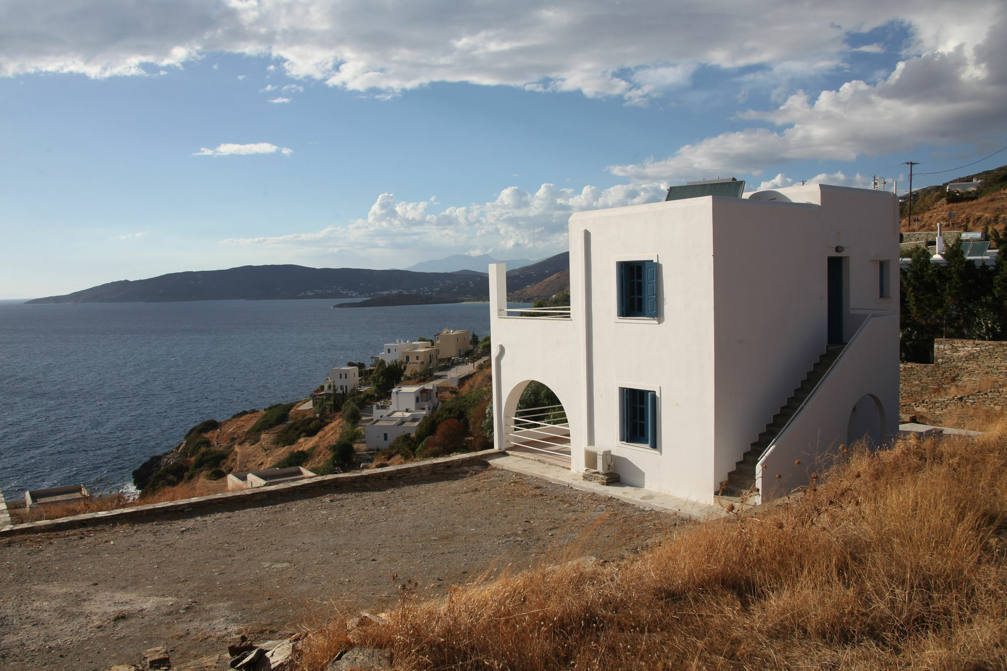 St. George Andros Village Hotel Μπατσί Εξωτερικό φωτογραφία