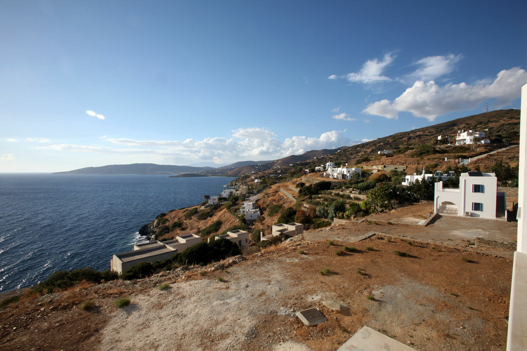 St. George Andros Village Hotel Μπατσί Εξωτερικό φωτογραφία